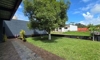 CASA EN VENTA, CAMPESTRE ESTILO INDUSTRIAL, A 15 MIN CARRETERA A COITA, TUXTLA GTZ