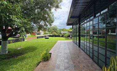 CASA EN VENTA, CAMPESTRE ESTILO INDUSTRIAL, A 15 MIN CARRETERA A COITA, TUXTLA GTZ