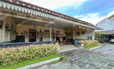 DIJUAL RUMAH PENINGGALAN HB VII DI WIROGUNAN JOGJA