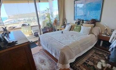 ESPECTACULAR DEPARTAMENTO 3D, 2D,2E  LINDA  VISTA AL MAR , VIÑA DEL MAR