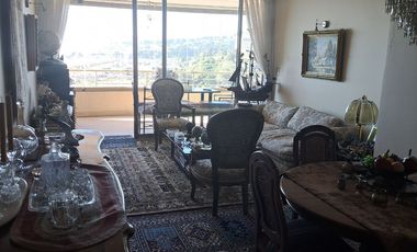 ESPECTACULAR DEPARTAMENTO 3D, 2D,2E  LINDA  VISTA AL MAR , VIÑA DEL MAR