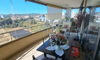 ESPECTACULAR DEPARTAMENTO 3D, 2D,2E  LINDA  VISTA AL MAR , VIÑA DEL MAR