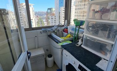 ESPECTACULAR DEPARTAMENTO 3D, 2D,2E  LINDA  VISTA AL MAR , VIÑA DEL MAR