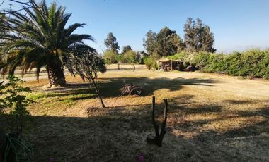 Casa parcela 5700 m2 Muy cerca ruta5 norte Recepcion final