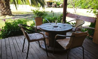 Casa parcela 5700 m2 Muy cerca ruta5 norte Recepcion final