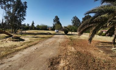 Casa parcela 5700 m2 Muy cerca ruta5 norte Recepcion final