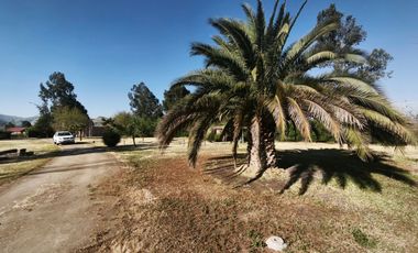 Casa parcela 5700 m2 Muy cerca ruta5 norte Recepcion final