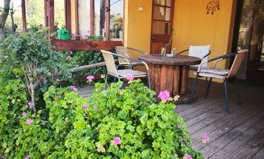 Casa parcela 5700 m2 Muy cerca ruta5 norte Recepcion final