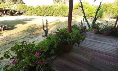 Casa parcela 5700 m2 Muy cerca ruta5 norte Recepcion final