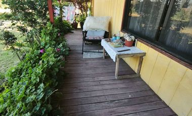 Casa parcela 5700 m2 Muy cerca ruta5 norte Recepcion final