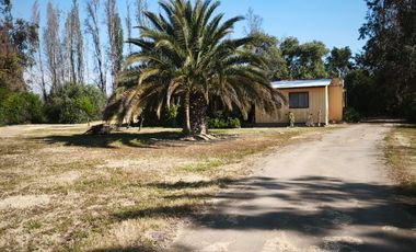 Casa parcela 5700 m2 Muy cerca ruta5 norte Recepcion final