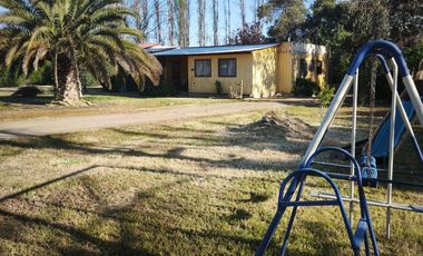 Casa parcela 5700 m2 Muy cerca ruta5 norte Recepcion final