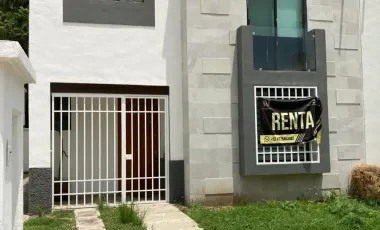 CASA EN RENTA EN OASIS RESIDENCIAL AMUEBLADA