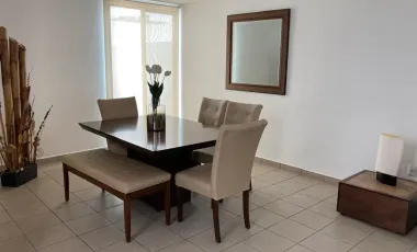 CASA EN RENTA EN OASIS RESIDENCIAL AMUEBLADA