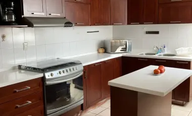 CASA EN RENTA EN OASIS RESIDENCIAL AMUEBLADA