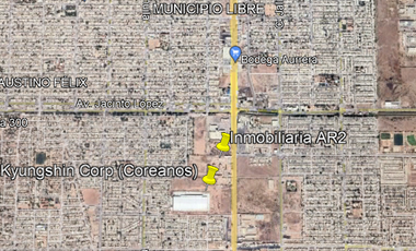 Terreno industrial-comercial