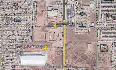 Terreno industrial-comercial