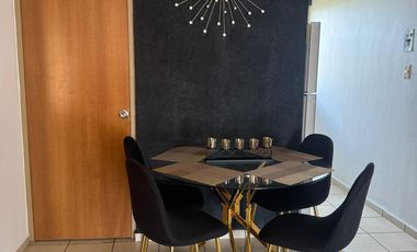 🏡 Departamento amueblado en Jardines del Río – ¡Renta $7,900 con mantenimiento!