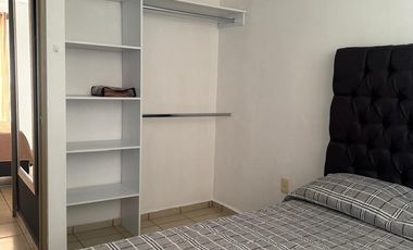 🏡 Departamento amueblado en Jardines del Río – ¡Renta $7,900 con mantenimiento!