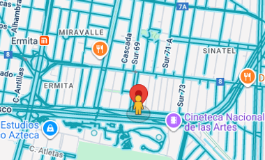 VENTA PENT HOUSE CHURUBUSCO