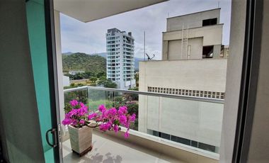 Apartamento de 4 habitaciones 5 baños en Pozos Colorados Frente al Mar.