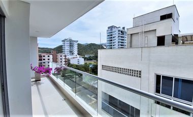 Apartamento de 4 habitaciones 5 baños en Pozos Colorados Frente al Mar.