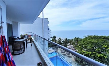 Apartamento de 4 habitaciones 5 baños en Pozos Colorados Frente al Mar.