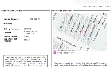 CASA EN REMATE GUSTAVO A MADERO