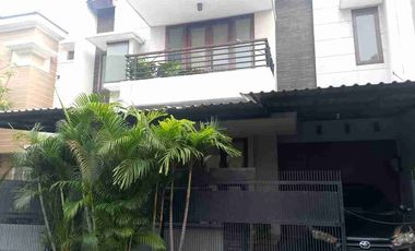 Rumah Asri di Jl Berlian IV Meruya Kembangan Jakarta Barat
