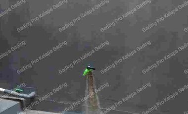 disewakan rumah bagus area pulomas 2lt tenang dlm kompleks row 2 mobil