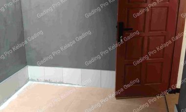 disewakan rumah bagus area pulomas 2lt tenang dlm kompleks row 2 mobil