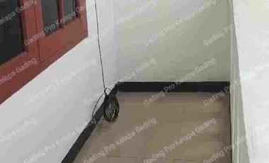 disewakan rumah bagus area pulomas 2lt tenang dlm kompleks row 2 mobil