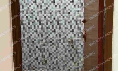 disewakan rumah bagus area pulomas 2lt tenang dlm kompleks row 2 mobil