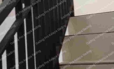 disewakan rumah bagus area pulomas 2lt tenang dlm kompleks row 2 mobil