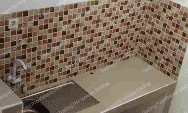 disewakan rumah bagus area pulomas 2lt tenang dlm kompleks row 2 mobil