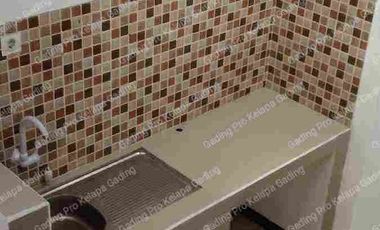 disewakan rumah bagus area pulomas 2lt tenang dlm kompleks row 2 mobil