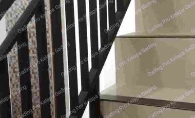 disewakan rumah bagus area pulomas 2lt tenang dlm kompleks row 2 mobil