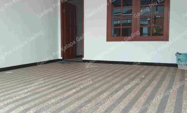 disewakan rumah bagus area pulomas 2lt tenang dlm kompleks row 2 mobil