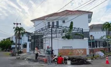 Rumah baru renov Mulyosari prima lokasi strategis dkt Pakuwon city,itS UNer,sutorejo