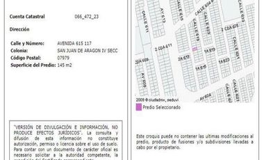 CASA EN REMATE GUSTAVO A MADERO