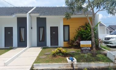 Rumah murah banget, dekat Stasiun