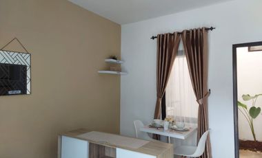 Rumah murah banget, dekat Stasiun