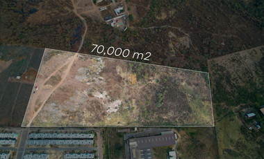 Terreno de 7 hectáreas en san José del castillo, el salto. uso de suelo mixto escriturado