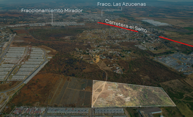 Terreno de 7 hectáreas en san José del castillo, el salto. uso de suelo mixto escriturado
