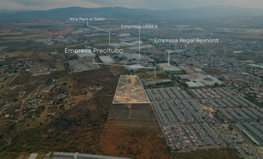 Terreno de 7 hectáreas en san José del castillo, el salto. uso de suelo mixto escriturado