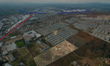 Terreno de 7 hectáreas en san José del castillo, el salto. uso de suelo mixto escriturado