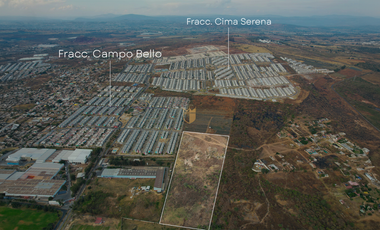 Terreno de 7 hectáreas en san José del castillo, el salto. uso de suelo mixto escriturado