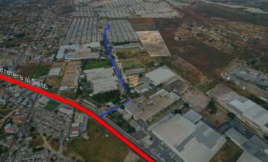 Terreno de 7 hectáreas en san José del castillo, el salto. uso de suelo mixto escriturado