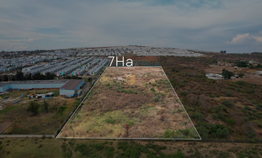 Terreno de 7 hectáreas en san José del castillo, el salto. uso de suelo mixto escriturado