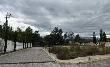 Terreno en Venta - Sector Valle de Los Chillos La Merced